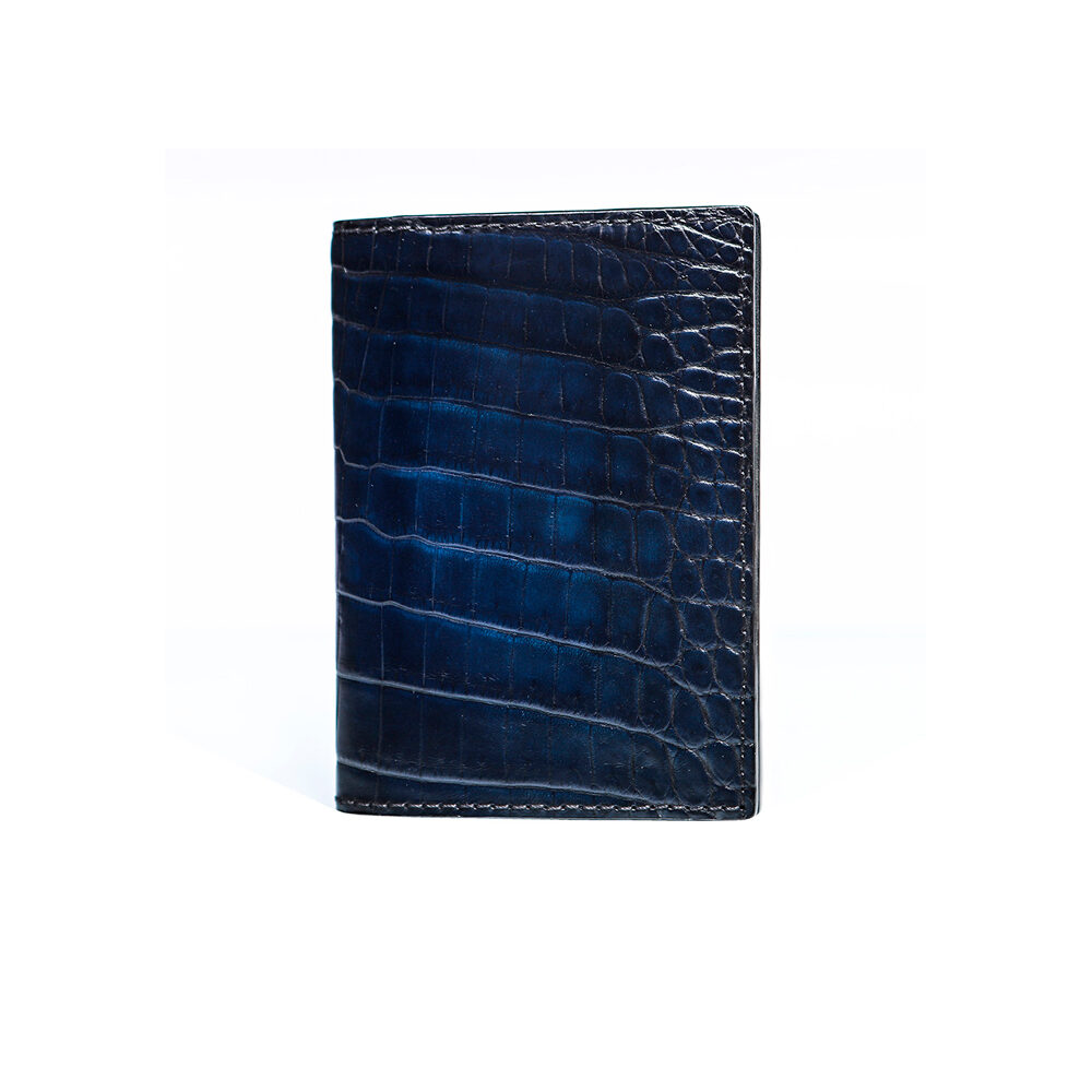 Blue wallet