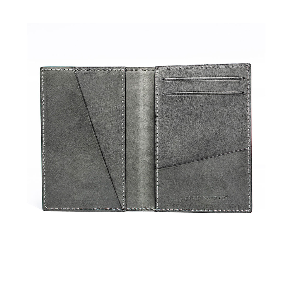 Gray wallet